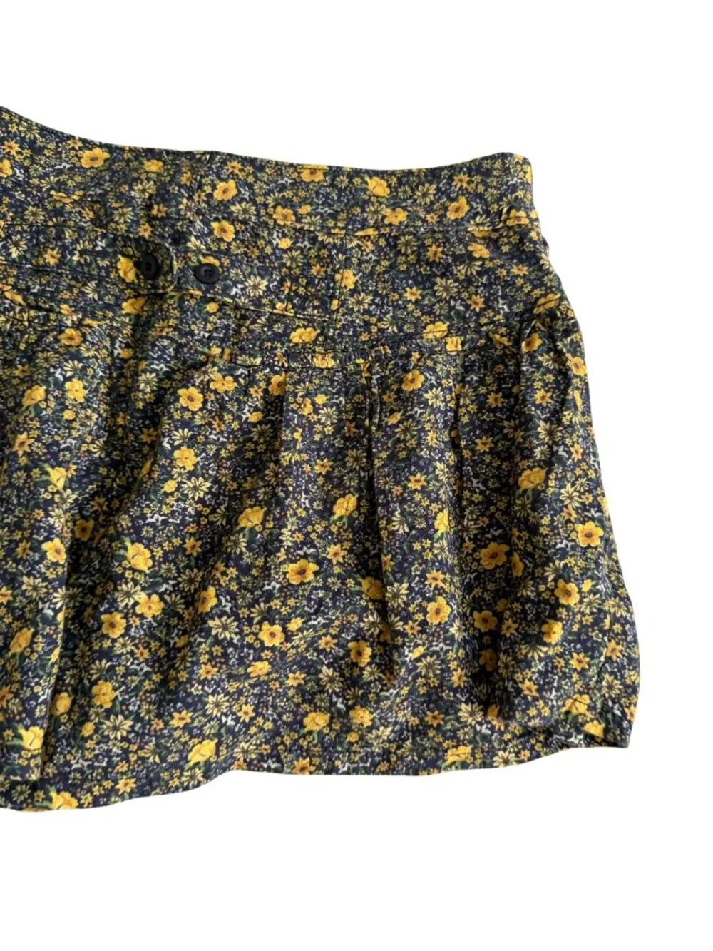 FREE PEOPLE Floral Flutter Shorts Size 4 NEW NWT